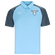 Mizuno Polyester Polo S.S. Lazio Men Retro Blue